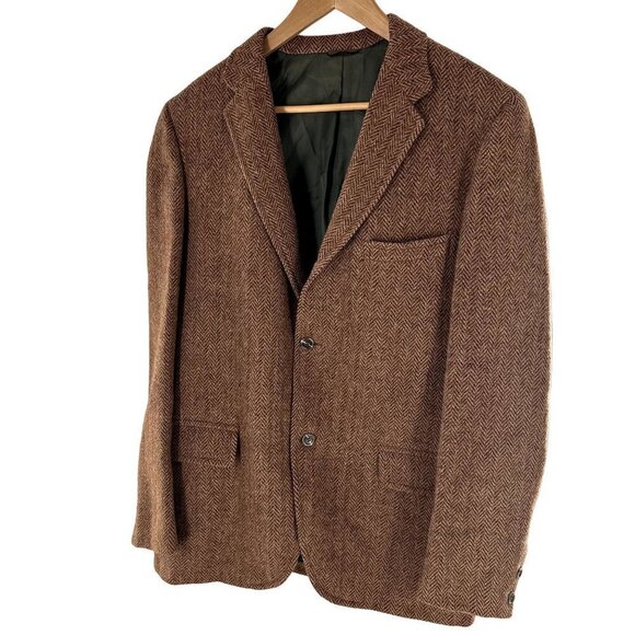 Dall's LTD. Schenectady Other - Vintage Harris Tweed Pure Scottish Wool  Blazer Dall's LTD. Schenectady, NY